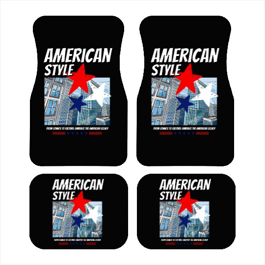 From Comics to Culture: Embrace the American style Car Mats