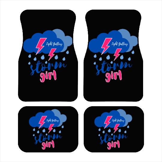 Storm girl Car Mats