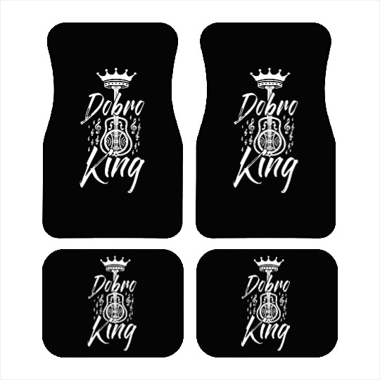 Dobro King Car Mats