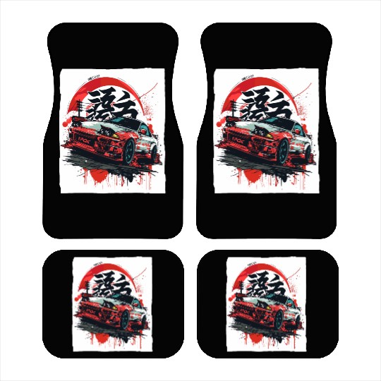Street Racing 90s Car - Japan JDM Car Mats