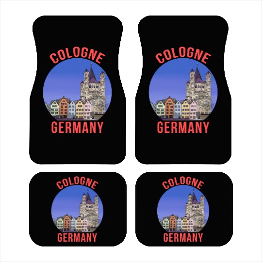 Cologne Germany Car Mats