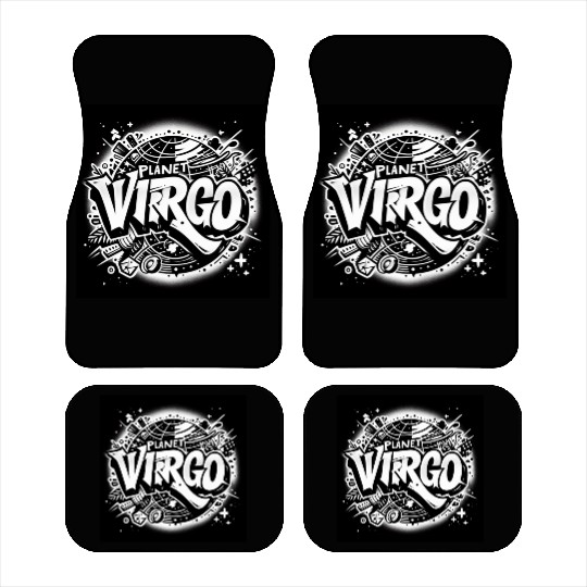 Cosmic Street: Virgo Car Mats