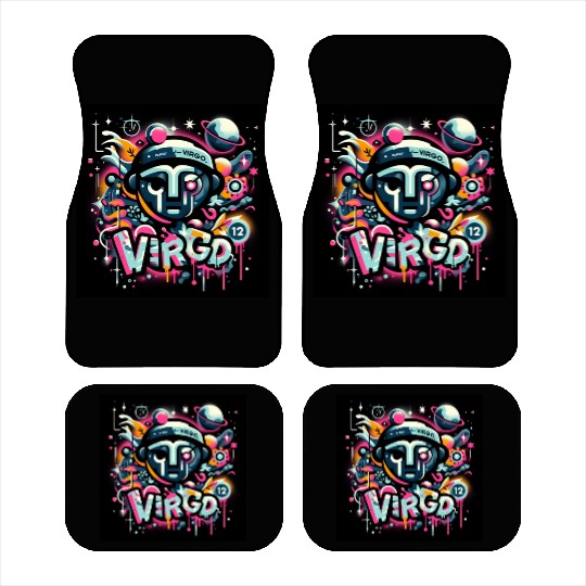 planet virgo robo Car Mats