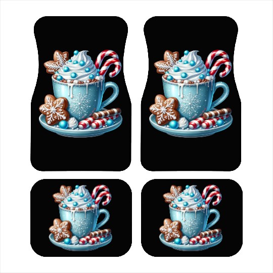 Christmas ice cream, Coquette Chistmas Car Mats