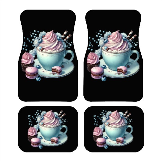 Christmas ice cream, Coquette Chistmas Car Mats