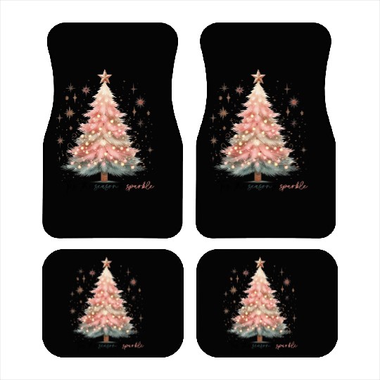 Tis The Season To Sparkle Car Mats