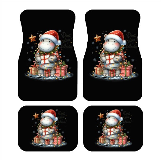 Don t Stop Believin, Merry Christmas Car Mats