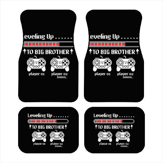 I'm Going To Be A Big Brother 2025 I Leveled Up Car Mats