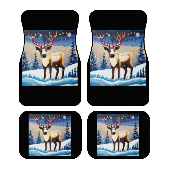 A raider and the night Car Mats