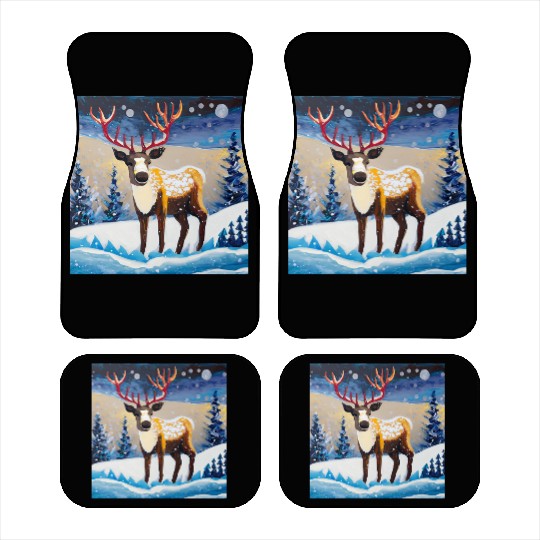 A raider and the night Car Mats