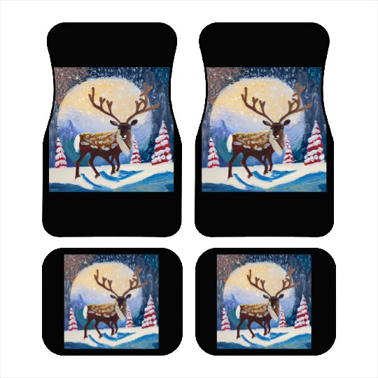 Christmas raider Car Mats