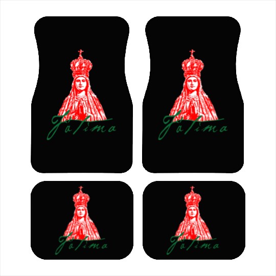 Our Lady of Fátima Car Mats
