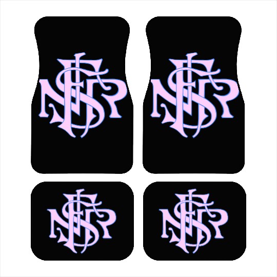 Our Lady of the Rosary of Fátima - NSRF monogram Car Mats