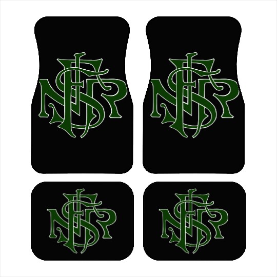 Our Lady of the Rosary of Fátima - NSRF monogram Car Mats