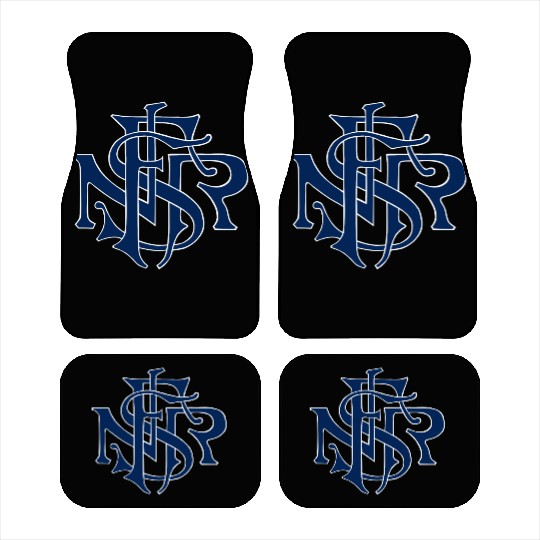 Our Lady of the Rosary of Fátima - NSRF monogram Car Mats