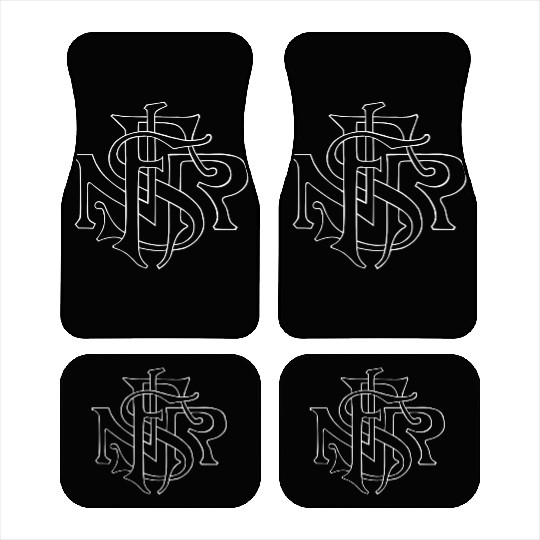 Our Lady of the Rosary of Fátima - NSRF monogram Car Mats