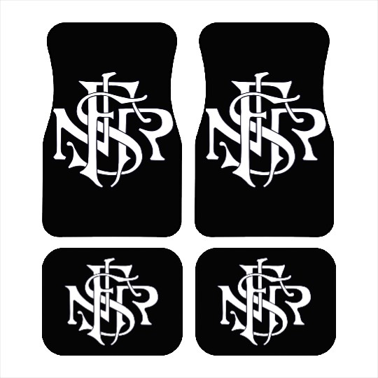 Our Lady of the Rosary of Fátima - NSRF monogram Car Mats