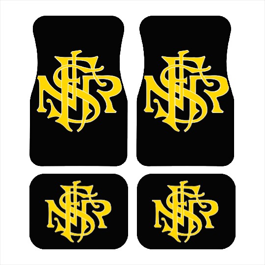 Our Lady of the Rosary of Fátima - NSRF monogram Car Mats