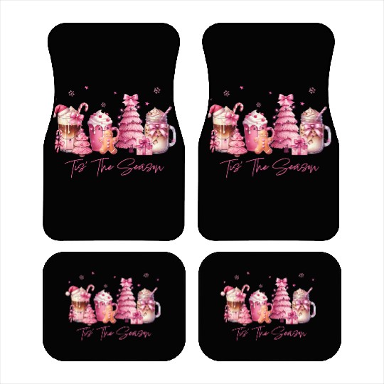 Tis The Season Car Mats