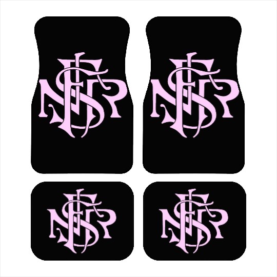 Our Lady of the Rosary of Fátima - NSRF monogram Car Mats