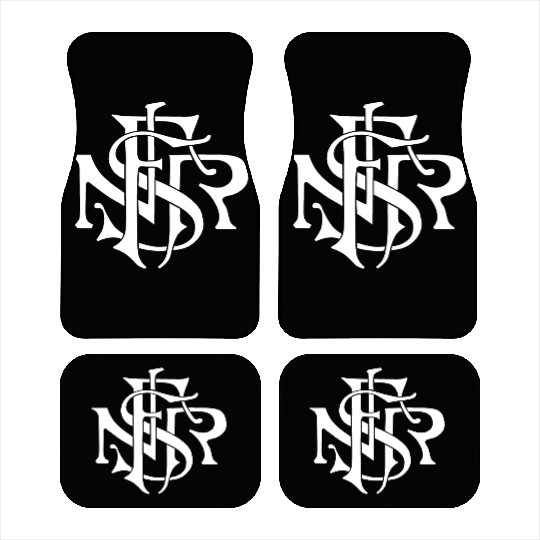 Our Lady of the Rosary of Fátima - NSRF monogram Car Mats