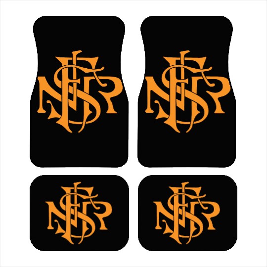 Our Lady of the Rosary of Fátima - NSRF monogram Car Mats