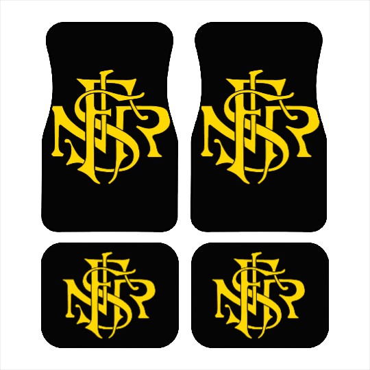 Our Lady of the Rosary of Fátima - NSRF monogram Car Mats