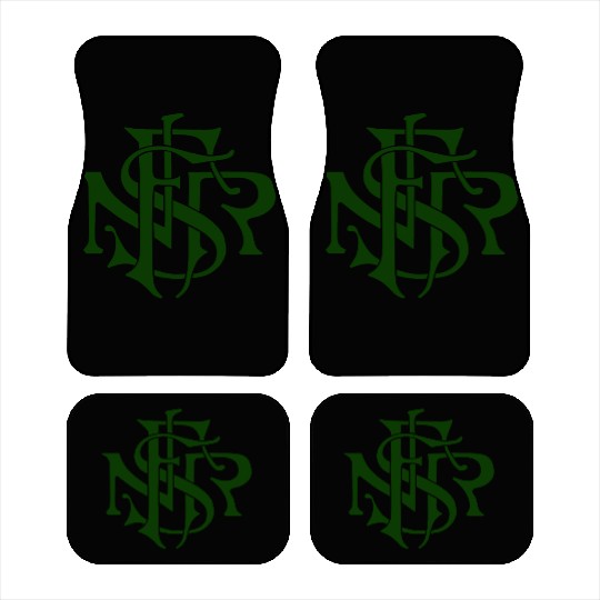 Our Lady of the Rosary of Fátima - NSRF monogram Car Mats