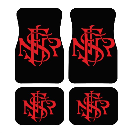 Our Lady of the Rosary of Fátima - NSRF monogram Car Mats