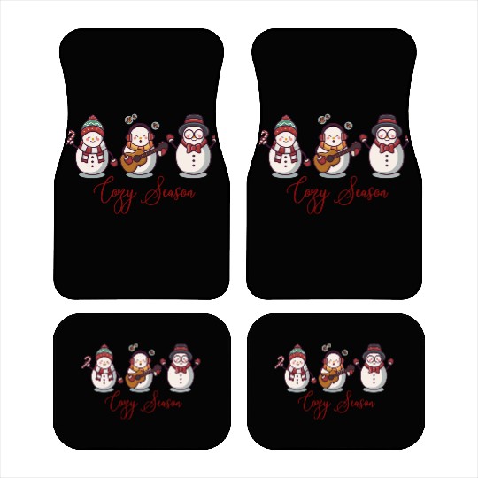 Cozy Season Car Mats