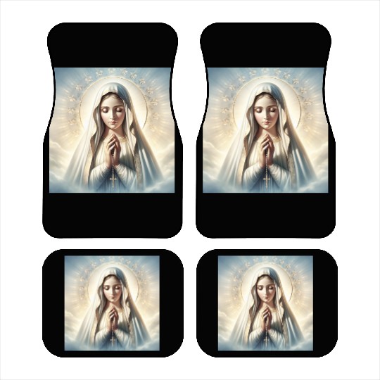 Our Lady of Fátima Car Mats