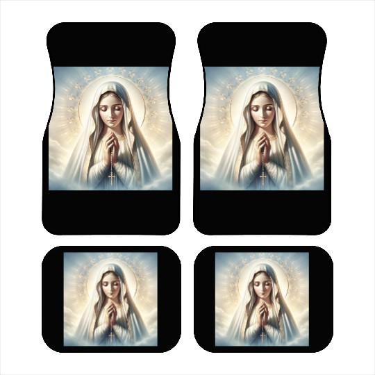Our Lady of Fátima Car Mats