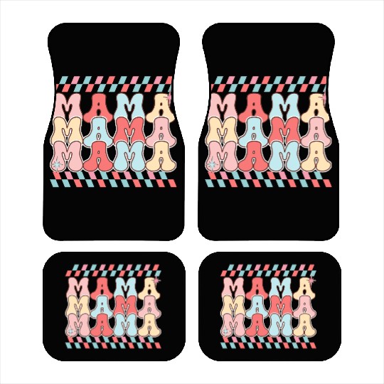 Happy Easter Bunny, Easter Day, Mama Easter Car Mats
