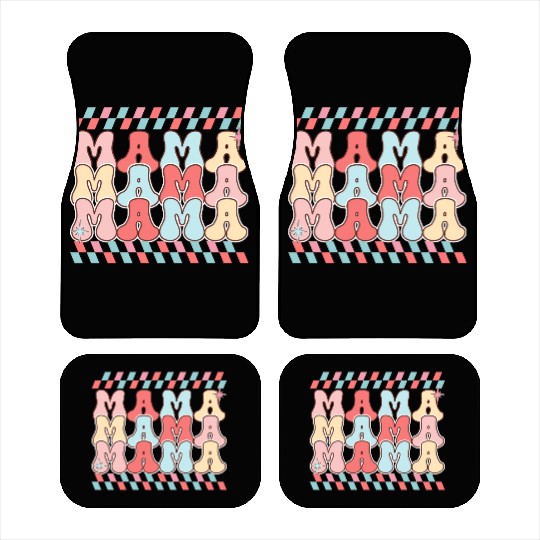 Happy Easter Bunny, Easter Day, Mama Easter Car Mats