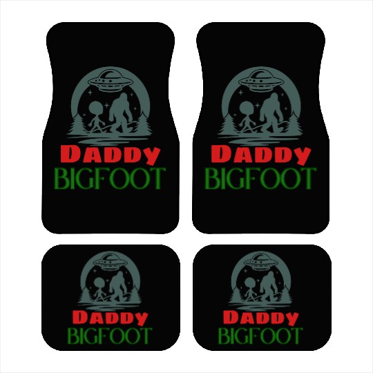 Daddy Bigfoot Car Mats