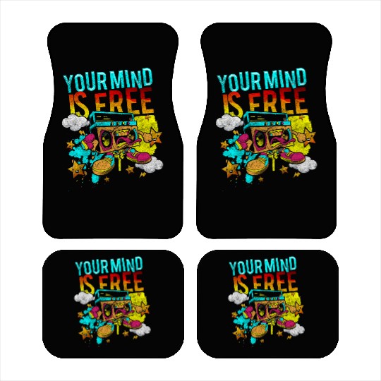 Graffiti Art Fashion Car Mats