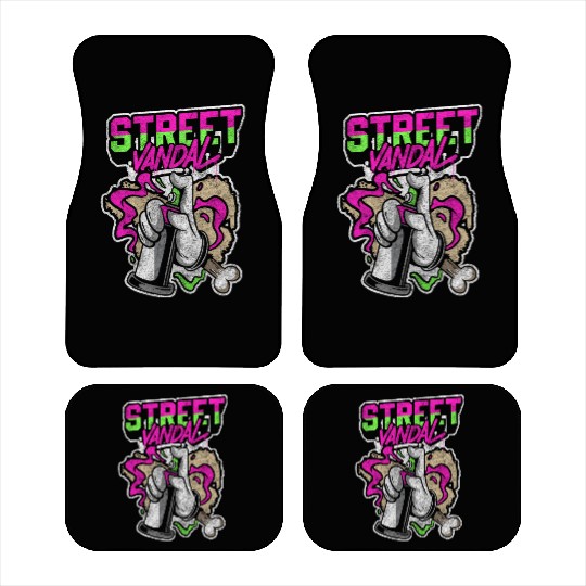 Graffiti Art Art Design Car Mats