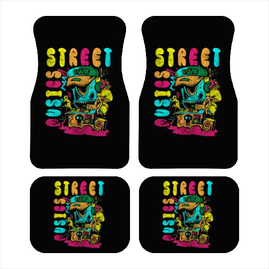 Graffiti Painting Hip Hop Life Car Mats