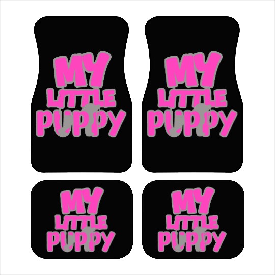 My little Puppy Car Mats