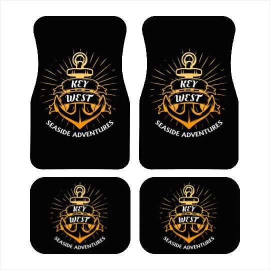 FLORIDA KEYS SEA ADVENTURES IN KEY-WEST Keys Car Mats