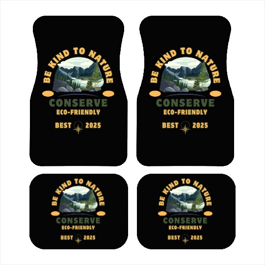 Nature is life Car Mats