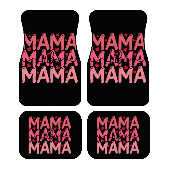 Mama Vibes Car Mats