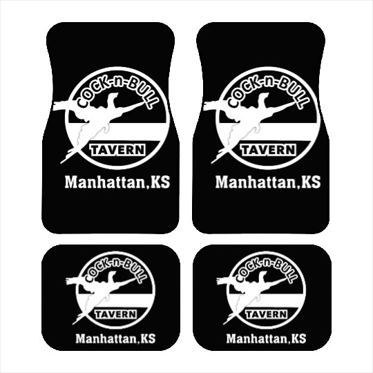 Cock N Bull Tavern Manhattan Car Mats