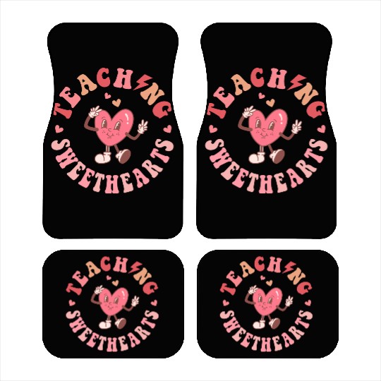 Teaching Sweethearts Car Mats