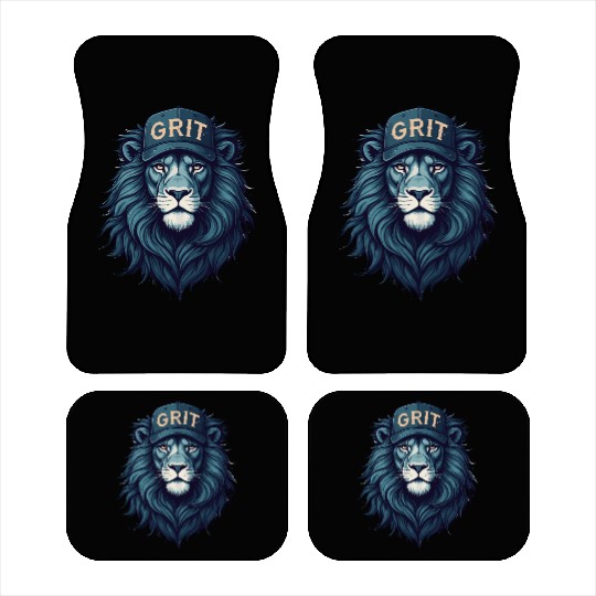 Grit Detroit Car Mats
