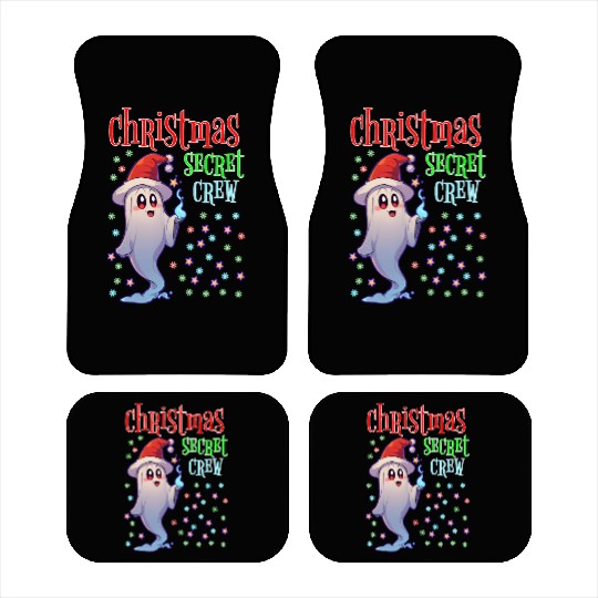Christmas Secret Crew Car Mats