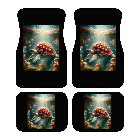 Amanita the Turtle Car Mats
