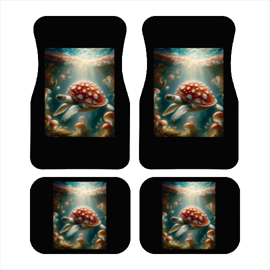 Amanita the Turtle Car Mats