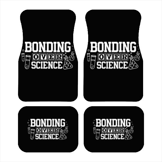 Science Teacher Student Gift Car Mats