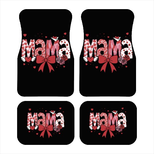 Mama Valentine Car Mats